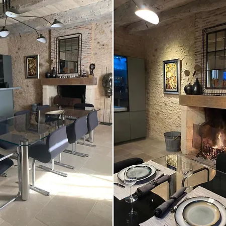 Le Clos 1855 Guest house Saint-Laurent-Des-Batons