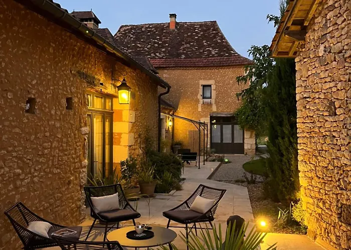 Le Clos 1855 Pensionat Saint-Laurent-Des-Batons