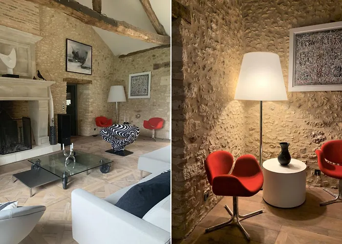 Le Clos 1855 Pensionat Saint-Laurent-Des-Batons