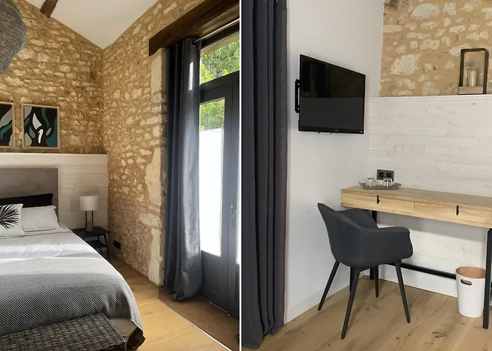 Le Clos 1855 Pensionat Saint-Laurent-Des-Batons