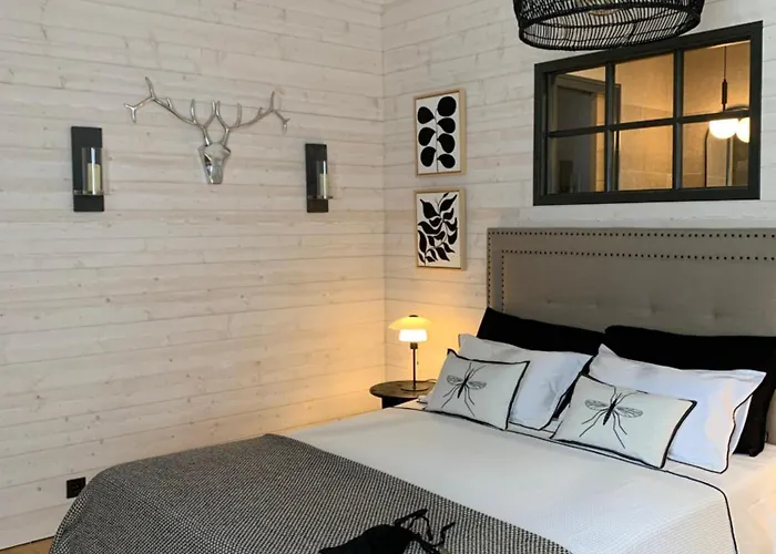 Le Clos 1855 Pensionat Saint-Laurent-Des-Batons