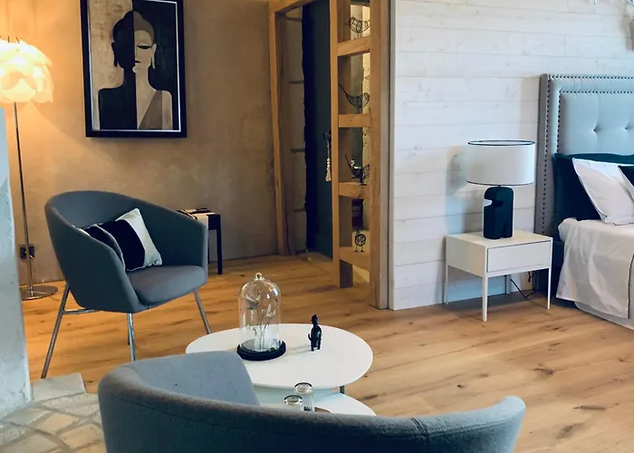 Le Clos 1855 Pensionat Saint-Laurent-Des-Batons