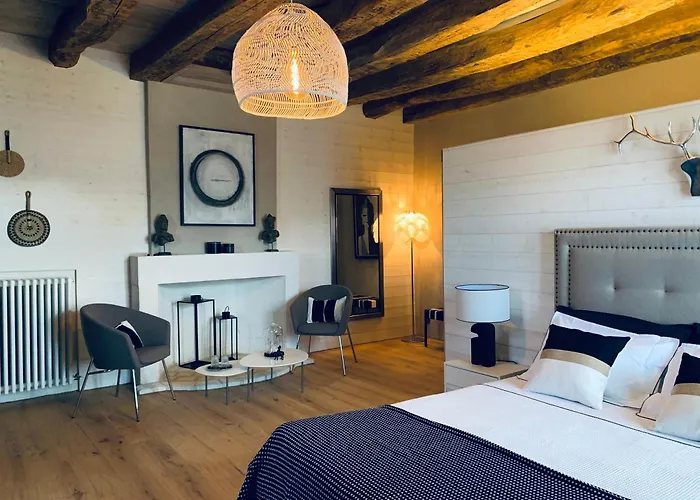 Le Clos 1855 Pensionat Saint-Laurent-Des-Batons